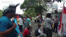 Pekerja Freeport Demo, Tuntut Penyelesaian Kasus PHK