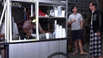 Presiden Jokowi Rayakan Pergantian Tahun di Istana Bagor