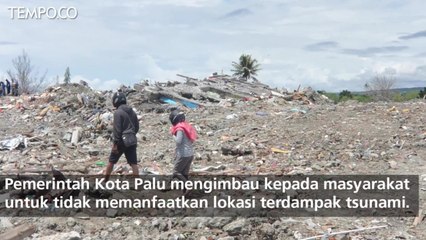 Menjelang Tahun Baru 2019, Lokasi Likuifaksi Petobo Ramai Dikunjungi Wisatawan