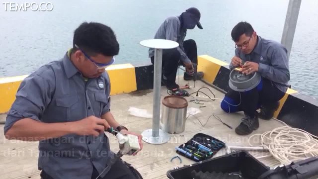 BMKG Pasang Alat Water Level untuk Peringatan Dini Tsunami