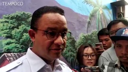 Busa di Kali Item Viral, Ini Penjelasan Anies Baswedan