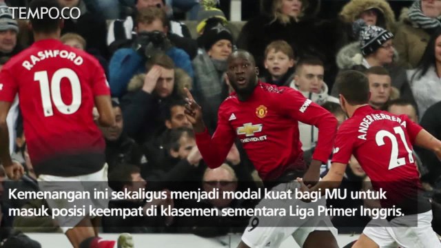 Taklukkan Newcastle, Solskjaer Catat 4 Kemenangan Bagi MU