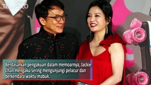 Fakta-Fakta Hubungan Aktor Jackie Chan dengan Pelacur