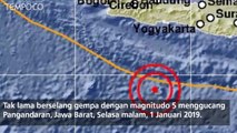 Awal 2019, BMKG Catat Gempa Melanda Aceh, Pangandaran, dan Talaud