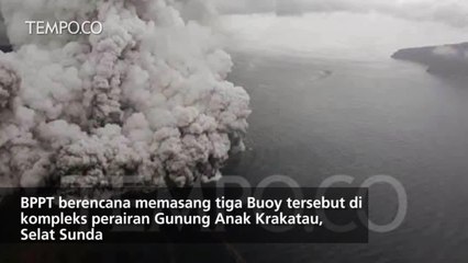 3 Buoy Tsunami Akan Diperbaiki Pantau Gunung Anak Krakatau