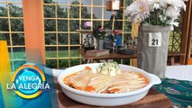 ¡Inicia la semana con unas ricas entomatadas cremosas de pollo y frijoles! | Venga La Alegría