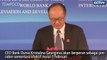 Presiden Bank Dunia Jim Yong Kim Mundur Bisa Picu Perselisihan Internasional