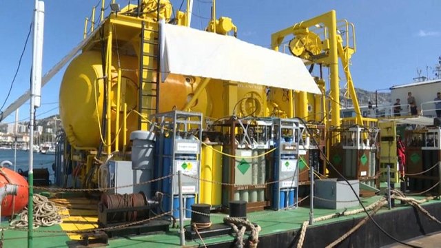 28 jours sous les mers : l'incroyable expédition Gombessa