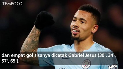 Banjir Gol Man City Kala Menjamu Burton Albion