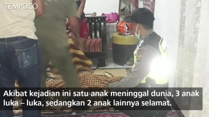 Longsor Timpa Anak-Anak Saat Bermain, Satu Orang Meninggal