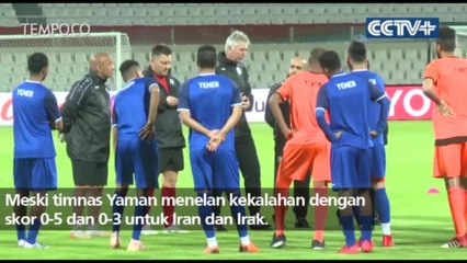 Timnas Irak dan Yaman Tampil Gemilang di Piala Asia 2019