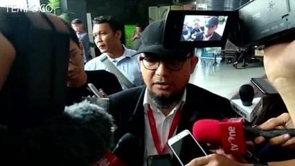 Novel Baswedan Angkat Bicara soal Teror Bom Pimpinan KPK