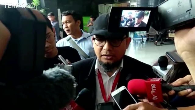 Novel Baswedan Angkat Bicara soal Teror Bom Pimpinan KPK