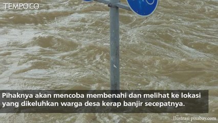 Dituding Sebabkan Desa Terendam Banjir, Ini Jawaban BSD