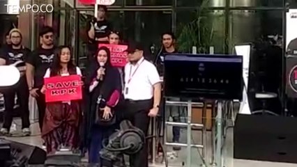 Terus Mengalir Dukungan kepada KPK