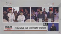 Debat Capres, Jokowi Singgung Kasus Ratna Sarumpaet