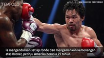 Fakta di Balik Kemenangan Petinju Pacquiao saat Kalahkan Broner