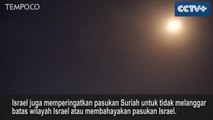 Pertahanan Udara Suriah Lumat Rudal Israel di Damaskus