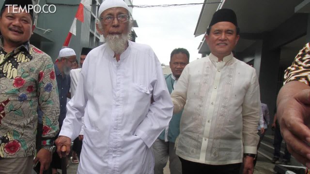 Tarik Ulur Rencana Pembebasan Abu Bakar Ba'asyir