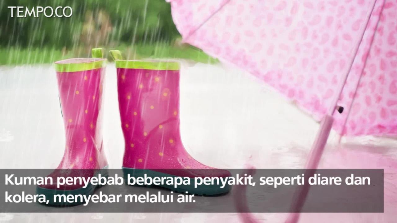Musim Hujan Tiba, Ini 5 Tips Jaga Tubuh Tetap Sehat