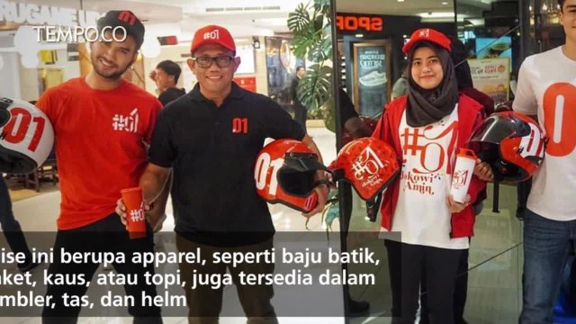 Erick Thohir Luncurkan Suvenir Resmi Jokowi-Ma’ruf Amin