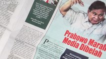 Tabloid Indonesia Barokah, Kubu Jokowi Heran Kubu Prabowo Gelisah