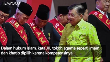 Pidato Said Aqil soal Imam Masjid Harus NU Timbulkan Polemik