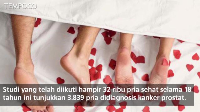 Rutin Ejakulasi Turunkan Risiko Kanker Prostat, Benarkah?