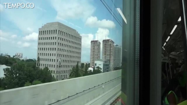 Uji Coba MRT Lebak Bulus - Bundaran HI Hanya 30 Menit