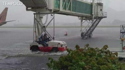 Banjir dan Tanah Longsor Terjang Manado