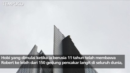 Viral, Aksi Spiderman Asal Prancis Panjat Gedung di Manila