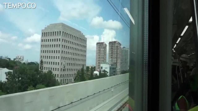 Uji Coba MRT Lebak Bulus - Bundaran HI Hanya 30 Menit