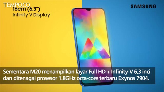 Saingi Xiaomi, Samsung Rilis Galaxy M10 dan M20