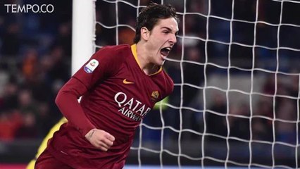 Duel Roma Vs Milan Berakhir Imbang