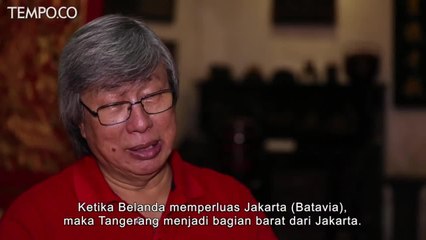 Menelusuri Sejarah Cina Benteng