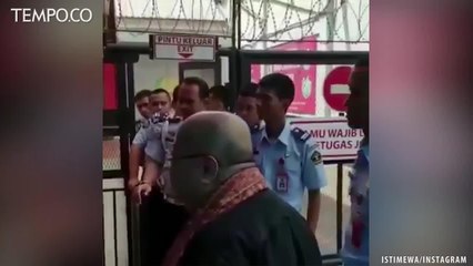 Viral, Tak Diizinkan Jenguk Ahmad Dhani, Lieus Sungkharisma Marah di LP Cipinang