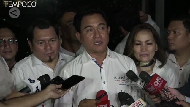 Jokowi Bertemu TIm Kuasa Hukum di Istana Bogor, Begini Kata Yusril