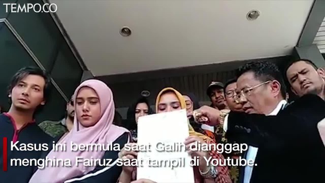 Fakta Seputar Perseteruan Galih Ginanjar Vs Fairuz A Rafiq