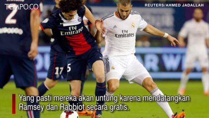 Aaron Ramsey dan Rabiot Perkuat Juventus