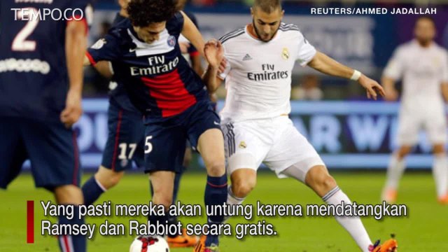 Aaron Ramsey dan Rabiot Perkuat Juventus