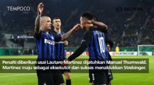 Di Markas Rapid Wina, Inter Milan Menang Lewat Gol Penalti