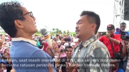 Cerita Bekas Anggota KPU Soal Tuduhan Sandiwara dengan Sandiaga