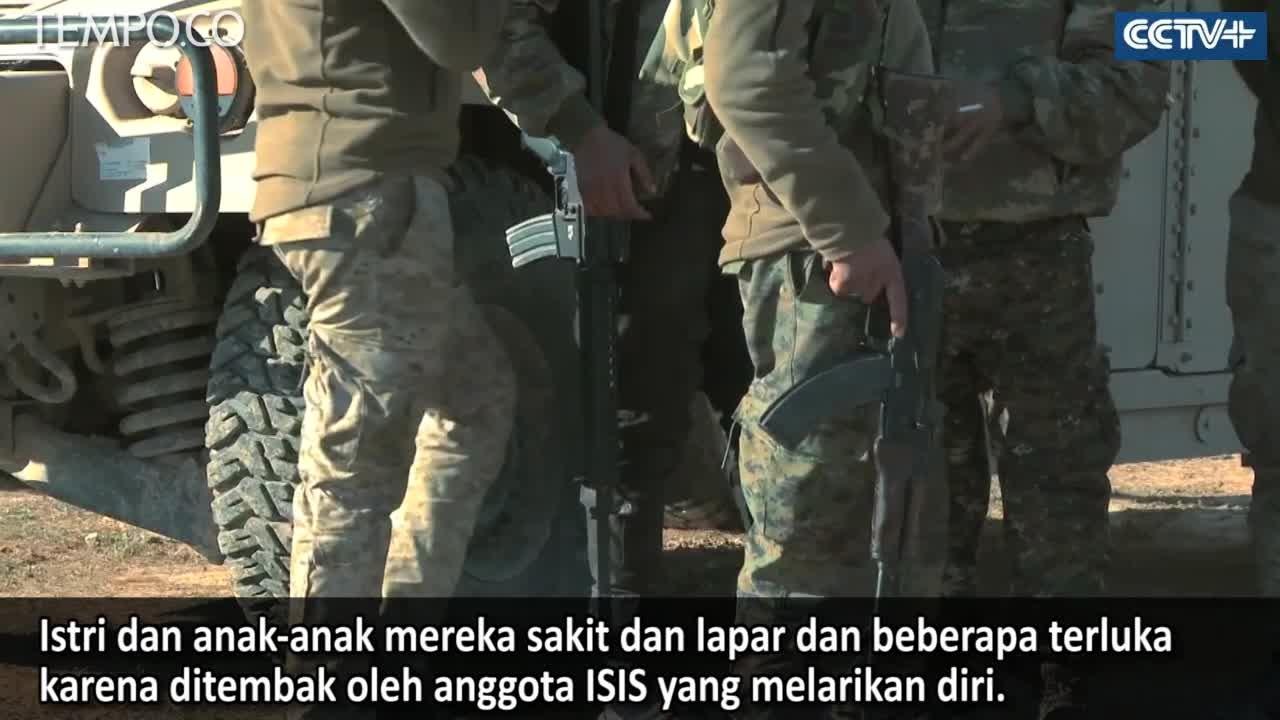 Makin Terdesak, Istri Militan ISIS: Kami Lapar, Anak-anak Sakit