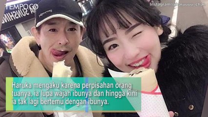 Haruka Nakagawa, Masa Lalu Kelam, Hingga Lupa Wajah Ibunya
