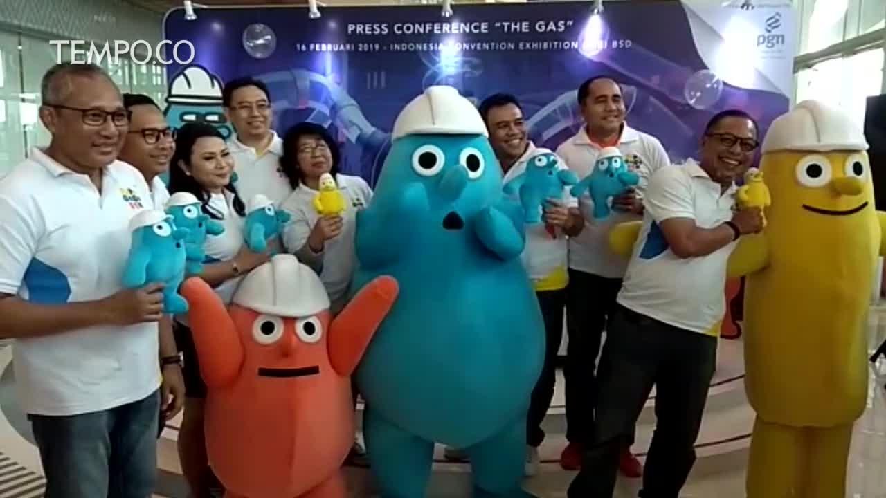 PGN dan Pertagas Luncurkan The Gas