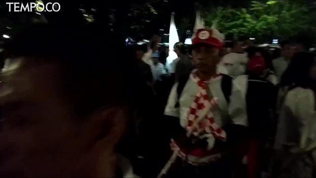 Detik-Detik Kepanikan Saat Ledakan Dekat Lokasi Debat Capres