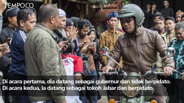 Dilaporkan ke Bawaslu, Ridwan Kamil: Pelapor Iseng Bikin Tafsir