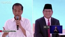 Debat Capres, Begini Jawaban Prabowo saat Disinggung Tanah Miliknya
