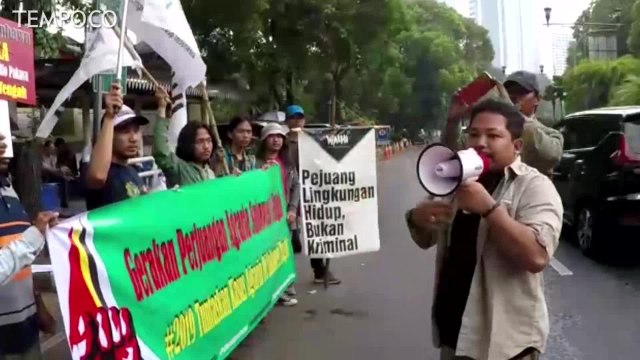 Debat Capres 2, Aktivis Lingkungan Tuntut Reformasi Agraria