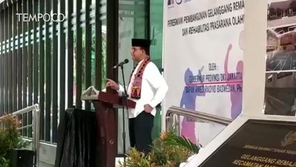 Usai Revitalisasi, Begini Kondisi 7 GOR di Jakarta